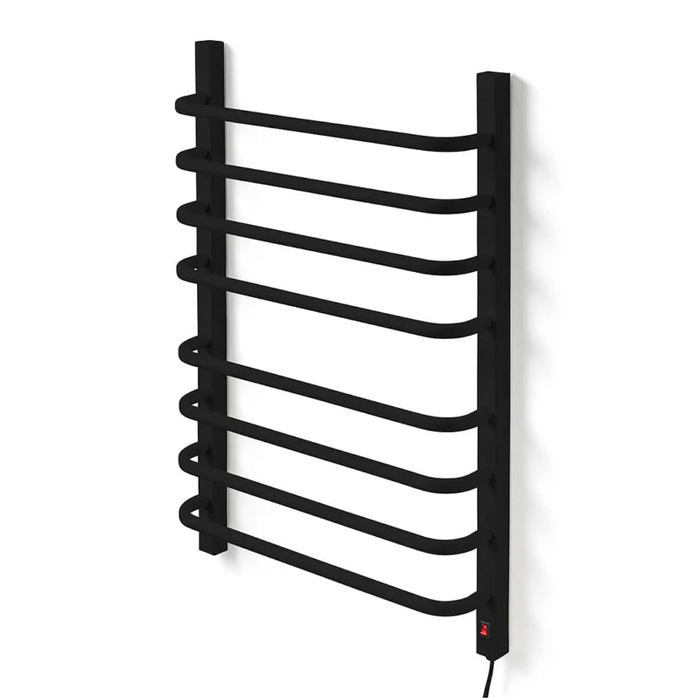 Toalheiro Termico para 2 Toalhas 220V Fio Direito Preto Flape 49253_0